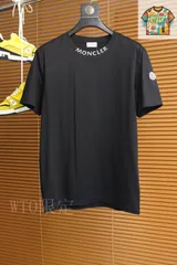 【今日WTO】Moncler モンクレール ロゴ T シャツ-FA75