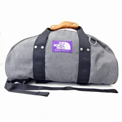ノースフェイス パープルレーベル THE NORTH FACE PURPLE LABEL 美品 NN7508N ダッフルバッグ パラクロス PARA Cloth 3Way Duffle Bag ショルダーバッグ リュックサック グレー 0428
