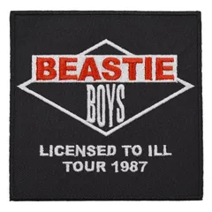 2024年最新】BEASTIE BOYS - LICENSED TO ILL (WHITE) LP US 1999年 