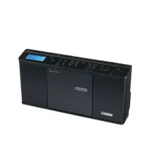 東芝 TY-ANX3-K(ブラック) CDラジオ Bluetooth/ワイドFM対応