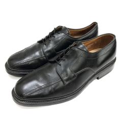 Allen Edmonds スワールトゥ 革靴 黒 26.5cm位 USA製