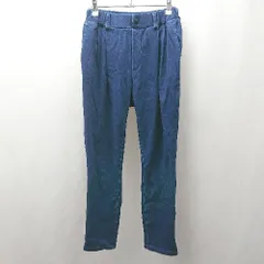 ◇ Θ WEST WOOD ウエストウッド カジュアル イージーパンツ サイズXS ブルー系 レディース E  【1506300028304】