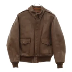 バズリクソンズ　A-2　36 ザリアルマッコイズ　革ジャン バズリクソンズ A-2 36 ザリアルマッコイズ 革ジャン BUZZ