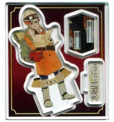 【中古】アクリルスタンド・アクリルパネル 日向翔陽(ハイキュー!!) 「ジャンプアクリルフィギュアコレクション～冒険Ver.～」