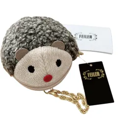 未使用　FEILER フェイラー　ハリネズミ　チャーム　ポーチ 2f09231230254800.jpg