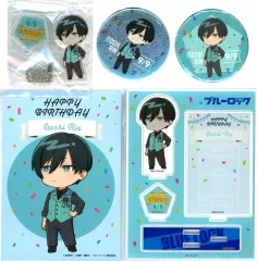 【中古】グッズセット 糸師凛 バースデーグッズセット 「ブルーロック×PRINCESS CAFE」