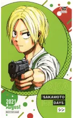 【中古】キャラカード シン キャラクターミニブロマイド 「SAKAMOTO DAYS」 ジャンプショップ アプリ限定ノベルティ 50ポイント交換品