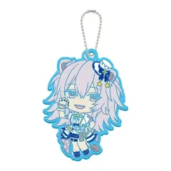 【中古】キーホルダー 獅白ぼたん 「バーチャルYouTuber ホロライブ カプセルラバーマスコット Bright Parade2」