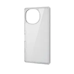 【新品・5営業日で発送】ELECOM エレコム AQUOS R10／AQUOS R9／ハイブリッドケース／クリア(PM-S252HVCKCR)