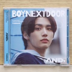 BOYNEXTDOOR 仙台 宮城 FC 限定 セット6枚 国内盤CD☆BOYNEXTDOOR/ボーイネクストドア□ AND、 (TAESAN盤