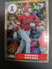 2024年最新】topps chrome 2022 大谷翔平の人気アイテム - メルカリ