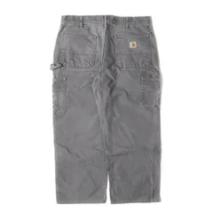 極上フェード USA製 Carhartt 125周年 BO1 黒 W32×L30 極上フェード USA製 Carhartt 125周年 BO1 黒 W32×L30