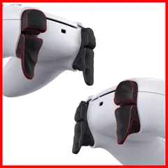 【即発送】Edge用ゲーム改善アジャスター【黒】 Portalコントローラーに対応用ストッパーバンパートリガーエクステンダーゲーム改善アジャスター、ps5 ps5コントローラーに対応用トリガーストップショルダーボタンエクステンションキット、ps5 DUNE P