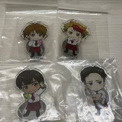 内袋未開封品　ユーリ!!! on ICE　スイーツパラダイスコラボ　アクリルスタンド　オタベック・アルティン　ピチット・チュラノン　SWEETS PARADISE　コラボカフェグッズ　南健次郎　李光虹（ジ・グァンホン）