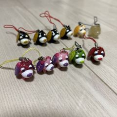 お茶犬ストラップ 11個まとめ売り - メルカリ