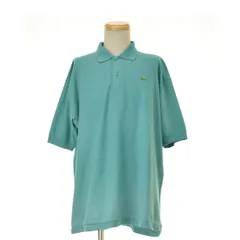 【LACOSTE】CHEMISE フランス製 鹿の子半袖ポロシャツ