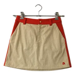 archivio - coco 中古 アルチビオ archivio レディース スカート 38(M) 赤 レッド 一体型インナーパンツ付き ドット archivio - coco 中古 アルチビオ archivio レディース スカート