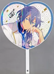 【中古】うちわ・扇子 椎名ニキ オーロラ応援うちわ -the first light- 「あんさんぶるスターズ!! CAST LIVE Starry Symphony -the first light-」
