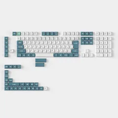 【在庫限り】【国内正規品】Keychron JISレイアウト用 Double Shot PBT OSAキーキャップ・フルセット (White Mint)
