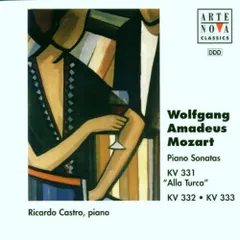欧CD Mozart; Castro Mozart:Piano Sonatas Kv331/333 74321340582 Arte Nova Classics /00110のサムネイル