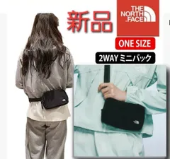 the north faceノースフェイス　新品　ミニショルダーバッグ　肩がけ 黒