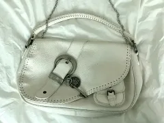 美品 Dior ディオール ショルダーバッグ ガウチョ レザー アイボリー 2025年最新】ディオール ガウチョ ショルダーの人気アイテム
