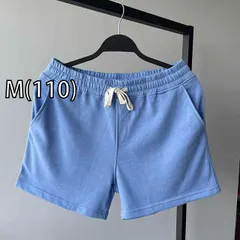 [M(110)]メンズ ファッション 服 男性用 オシャレ シンプル 大人 かっこいい 大きいサイズ ストリート 紳士服 ハイエンド 綿 ストレッチ スポーツ パンツ ランニング フィットネス 夏 アップ スリム カジュアル