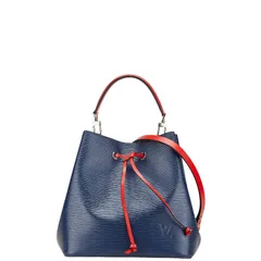 新品未使用　ルイヴィトン　ネオノエMM ファスナー式内ポケットミニバック　LV ネオノエ MM バイカラー モノグラム・アンプラント レザー｜ルイ