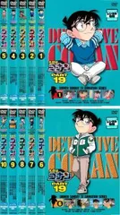 名探偵コナン PART19(10枚セット)【全巻セット アニメ 中古 DVD】レンタル落ち