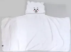 【中古】抱き枕カバー・シーツ RJ(ジン) フード付きブランケット 「BT21」