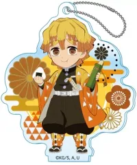 【中古】雑貨 我妻善逸 「鬼滅の刃 街道歩きシリーズ アクリルキーチェーン vol.1」