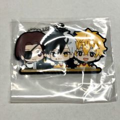 33.【未開封】蘇枋隼飛＆桜遥＆楡井秋彦 ラバーマスコット バディコレ WIND BREAKER ●