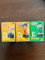 1번 복권 드래곤볼 ASSEMBLE COLLECTION~손오공 소년기편~ D상 우롱 야무차&푸얼 E상 천진반 H상 아크릴 스탠드 5종