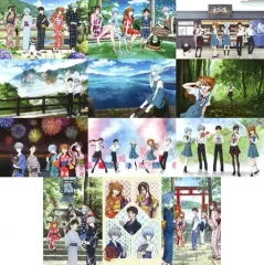 【中古】ポストカード 集合 10周年記念ポストカードセット(12枚セット) 「新世紀エヴァンゲリオン」 箱根湯本えう゛ぁ屋限定