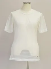ディースクエアード DSQUARED2 Tシャツ/カットソー 無地 XSサイズ ホワイト レディース e_u F-S4511