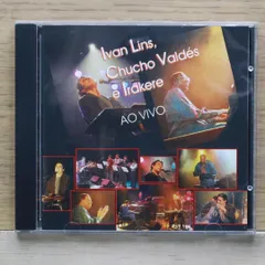 中古CD★イヴァン・リンス&チューチョ・バルデス&イラケレ/IVAN LINS & CHUCHO VALDES & IRAKERE ■ AO VIVO 【11V182/7896378510691】K03679