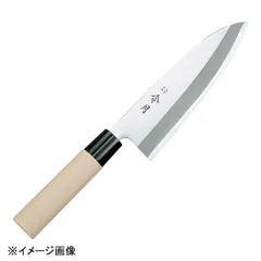 【新品】TOJIRO 令月ステンレス鋼和庖丁三徳(両刃) FC-1080 16.5cmのサムネイル