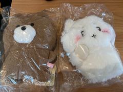 ちいかわ 増えちゃった毛量なちいかわぬいぐるみ ちいかわくまのぬいぐるみ
