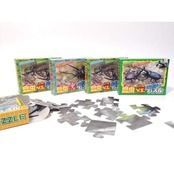 低価格玩具　20ピースジグソー　昆虫　5入