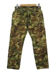 ササフラス Feel Sunshine Pants カモ 迷彩 総柄 パンツ ササフラス Feel Sunshine Pants カモ 迷彩 総柄 パンツ - メルカリ