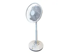 Panasonic - 扇風機 大ボタン チャイルドロック マイナスイオン 1/fゆらぎ アレルバスター パナソニック、高原の風を再現した「DC 1/fゆらぎ」搭載モデル