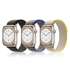 【在庫処分】10 9 10 8 SE/Series 7 Watch 6 Watch 5 Watch 4 42mm/Apple 3 2 Series 1 Apple 用 Apple スポーツバンド ナイロンバンド ストラップ 38mm 交換ベルト 40mm 柔ら