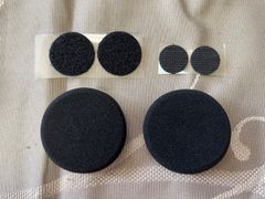 B+COM ビーコム SENAなどスピーカー用カバーと面ファスナー