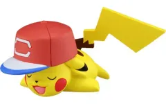 【中古】フィギュア サトシのピカチュウ(アローラキャップVer.) 「ポケットモンスター」 モンスターコレクション EX EMC-25
