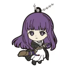 【中古】キーホルダー フェルン 「葬送のフリーレン カプセルラバーマスコット」