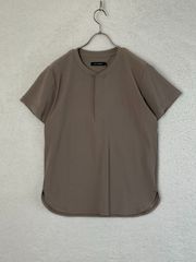 未使用 AKM L グレー DUAL WARM BARE PONT L/S KEY NECK　ロングスリーブキーネックカットソー 楽天市場】未使用 AKM L グレー DUAL WARM BARE PONT L/S KEY