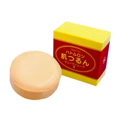 【送料無料】ハトムギ 洗顔 石けん 固形 ソープ イボ取り イボケア ポツポツ 固形石けん 洗顔石鹸 角質ケア 保湿 / トミーリッチ ハトムロン肌つるんビューティソープ3