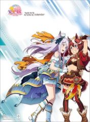 [중고] 달력 말 딸 프리티 더비 Season2 2022년판 벽걸이 달력