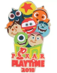 【中古】マグネット・磁石 集合 マグネット 「ピクサー・プレイタイム 2018」 東京ディズニーシー限定