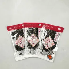 萩・井上商店『梅ひじき　60g　　　３袋』（国産梅使用）のサムネイル